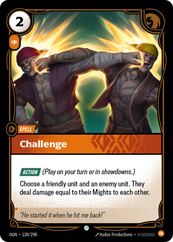 OGN 128/298 - Challenge