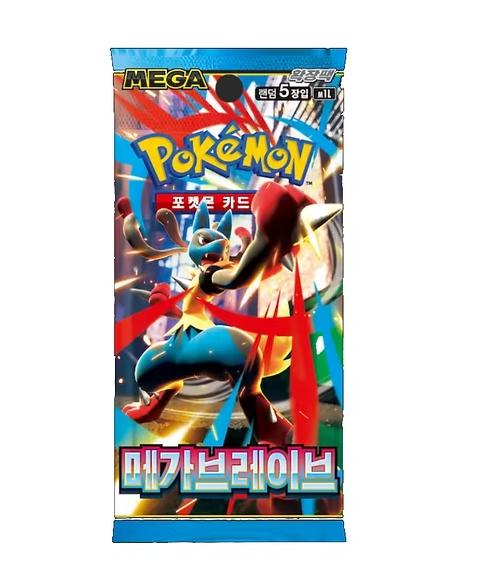 Pokémon TCG: Mega Brave - 30er Display (KOR)