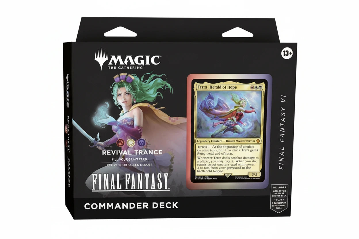 Magic the Gathering: Final Fantasy - Revival Trance (Englisch)