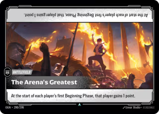 OGN 290/298 - The Arena's Greatest