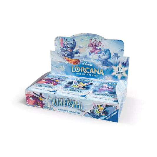 Lorcana: Winterspell Booster Display (ENG)