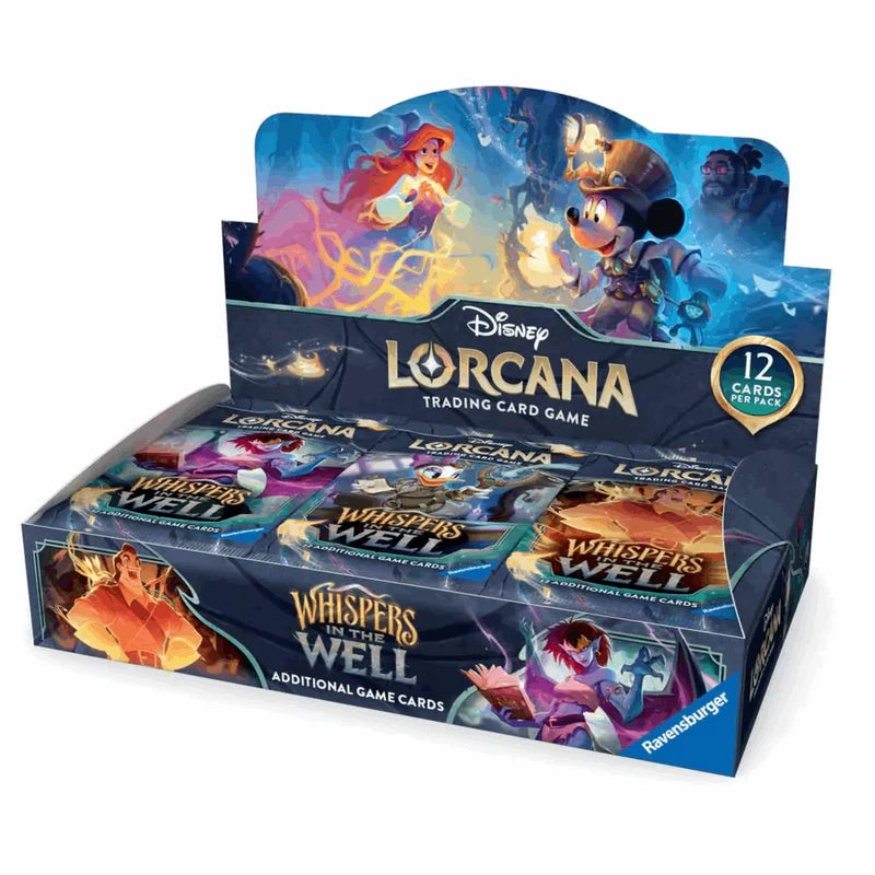 Lorcana: Whispers of the Well Booster Display (ENG)