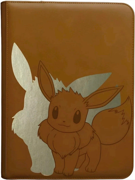 Ultra Pro - Elite Series: Eevee - 9-Pocket Zip  PRO-Binder