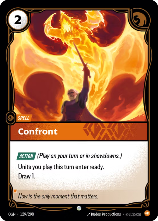 OGN 129/298 - Confront