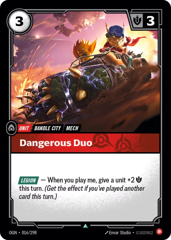 OGN 016/298 - Dangerous Duo