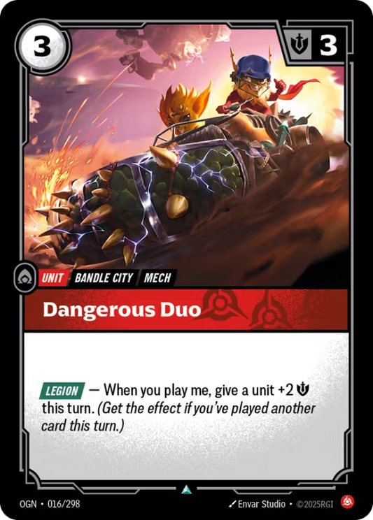 OGN 016/298 - Dangerous Duo