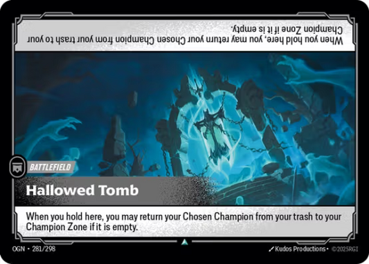 OGN 281/298 - Hollowed Tomb