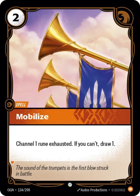 OGN 134/298 - Mobilize