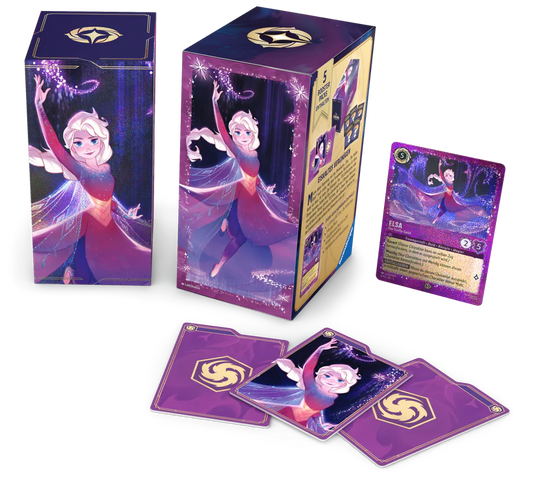 Disney Lorcana: Set 9 - Mythen - Spezial Geschenk-Set Elsa Deutsch