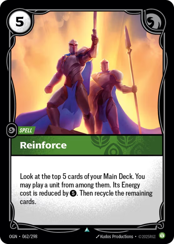 OGN 062/298 - Reinforce