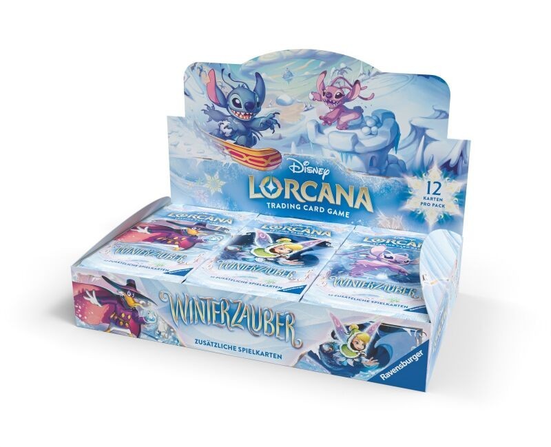 Lorcana: Winterzauber Booster Display (DEU)
